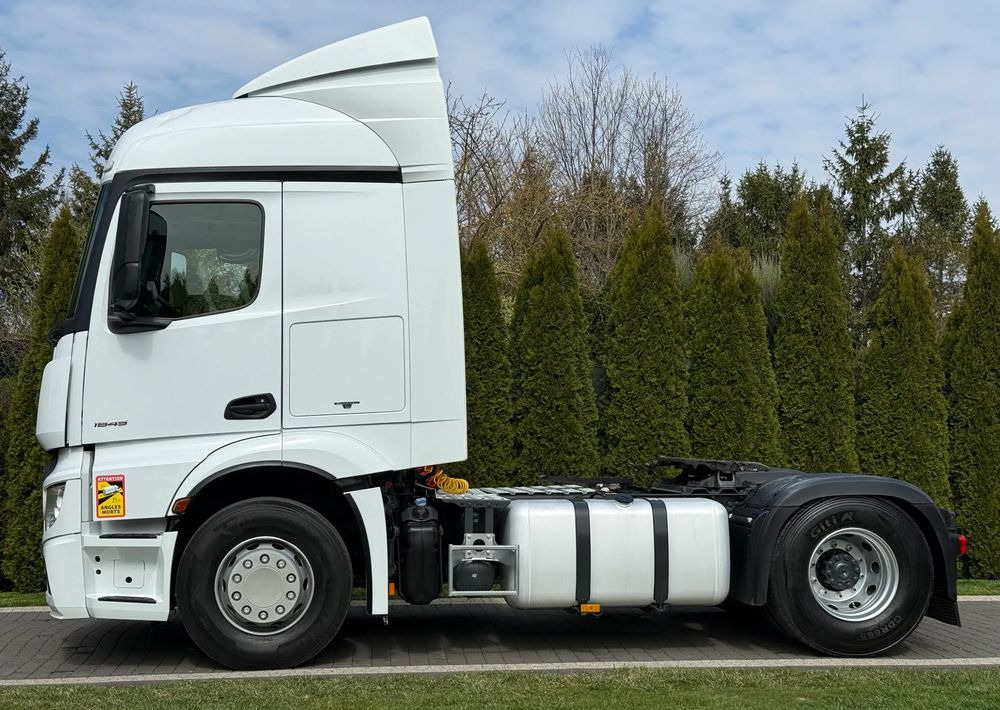 Mercedes-Benz ACTROS 1845 HYDRAULIKA - رأس تريلا: صورة 4 Mercedes-Benz ACTROS 1845 HYDRAULIKA - رأس تريلا: صورة 4