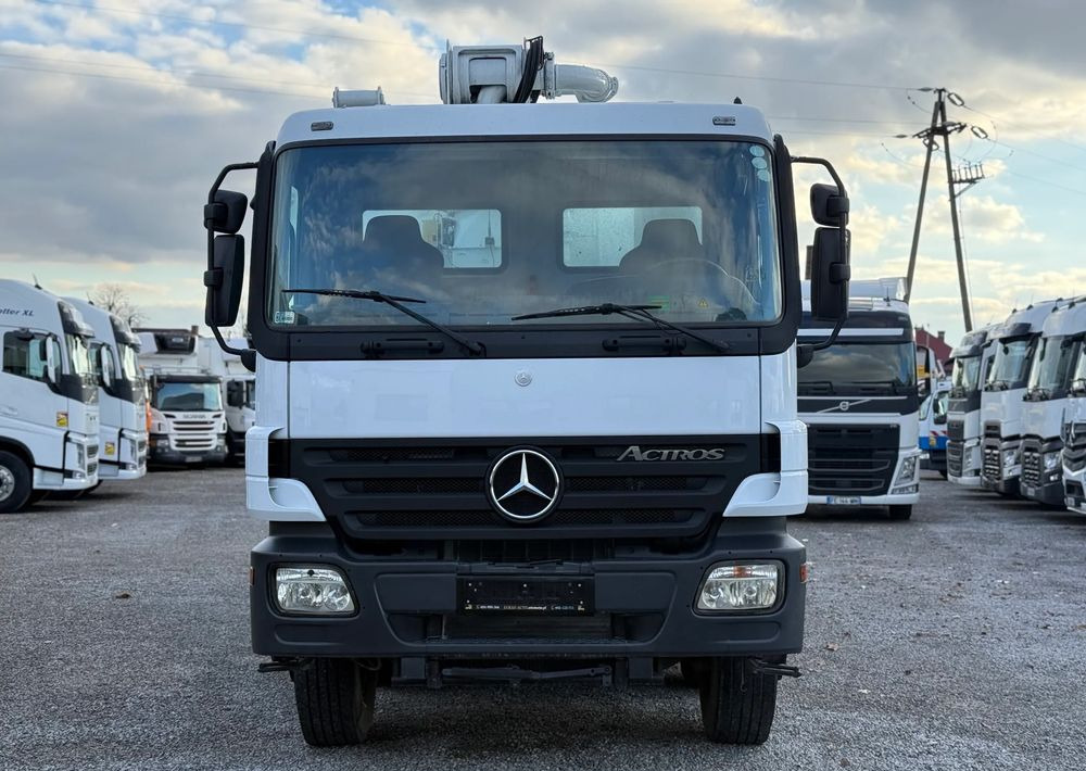 Mercedes-Benz ACTROS 3241 8X4 CIFA24 7m3 - خلاطة مع مضخة: صورة 2 Mercedes-Benz ACTROS 3241 8X4 CIFA24 7m3 - خلاطة مع مضخة: صورة 2