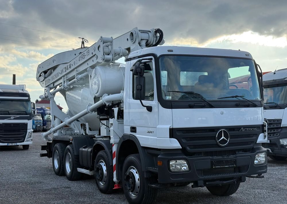 Mercedes-Benz ACTROS 3241 8X4 CIFA24 7m3 - خلاطة مع مضخة: صورة 3 Mercedes-Benz ACTROS 3241 8X4 CIFA24 7m3 - خلاطة مع مضخة: صورة 3