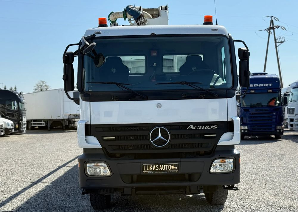Mercedes-Benz ACTROS 4141 8X4 42 M GOTOWA DO PRACY - مضخة خرسانة: صورة 2 Mercedes-Benz ACTROS 4141 8X4 42 M GOTOWA DO PRACY - مضخة خرسانة: صورة 2