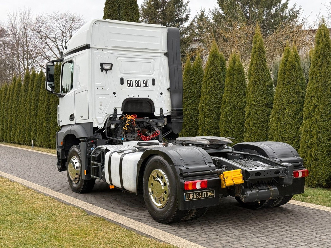 Mercedes-Benz AROCS 1843 HYDRAULIC - مقطورة السحب: صورة 5 Mercedes-Benz AROCS 1843 HYDRAULIC - مقطورة السحب: صورة 5