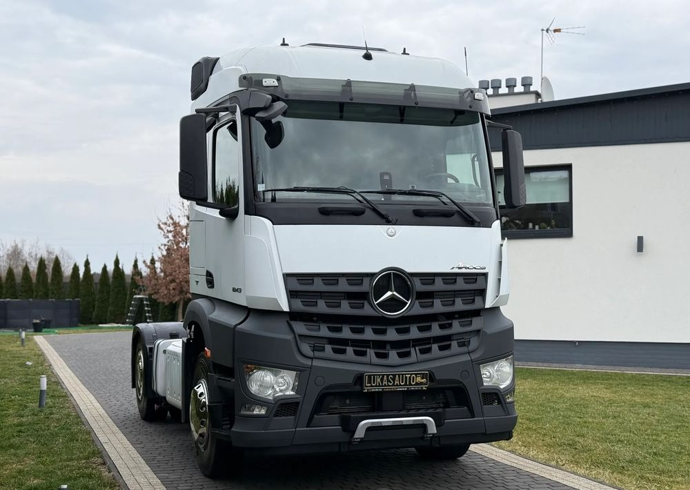 Mercedes-Benz AROCS 1843 HYDRAULIKA - رأس تريلا: صورة 3 Mercedes-Benz AROCS 1843 HYDRAULIKA - رأس تريلا: صورة 3