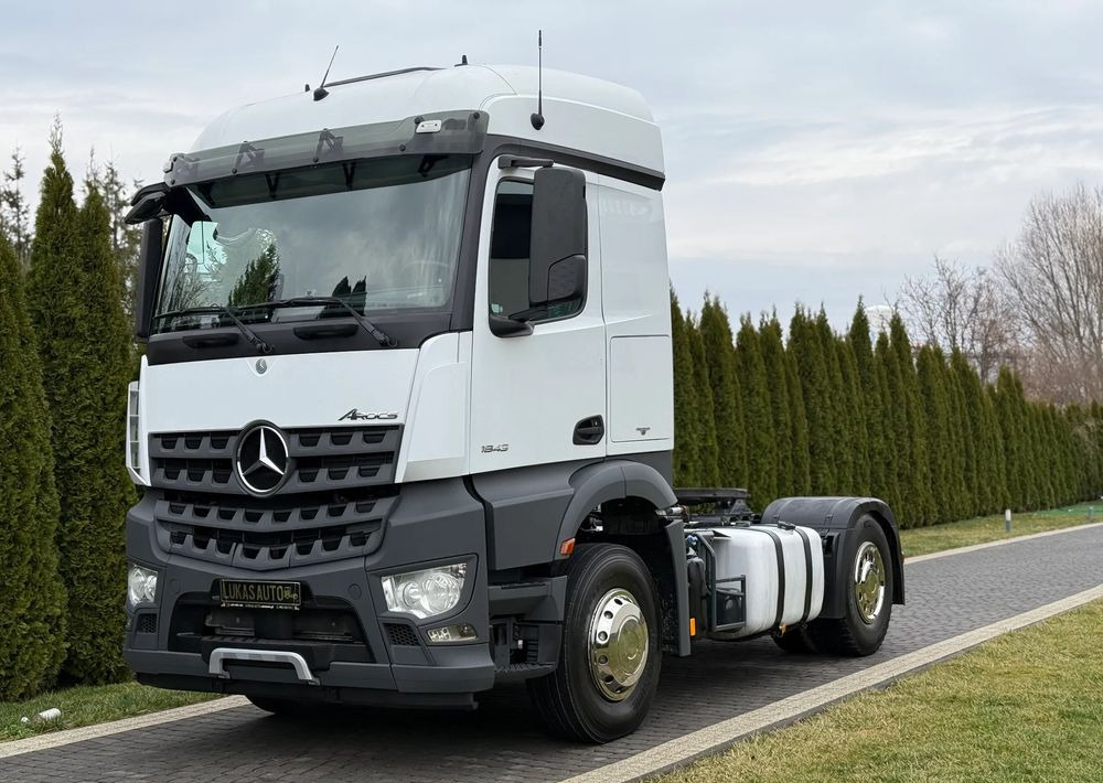 Mercedes-Benz AROCS 1843 HYDRAULIKA - رأس تريلا: صورة 1 Mercedes-Benz AROCS 1843 HYDRAULIKA - رأس تريلا: صورة 1