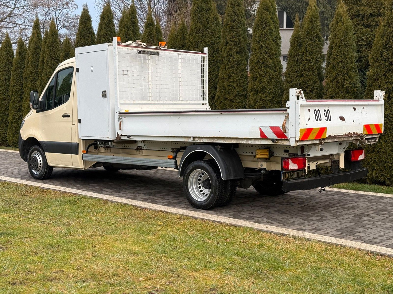 Mercedes-Benz SPRINTER TIPPER - قلاب صغير: صورة 5 Mercedes-Benz SPRINTER TIPPER - قلاب صغير: صورة 5