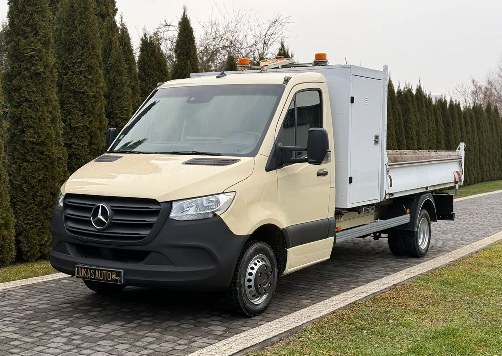 Mercedes-Benz SPRINTER WYWROTKA - قلاب صغير: صورة 1 Mercedes-Benz SPRINTER WYWROTKA - قلاب صغير: صورة 1