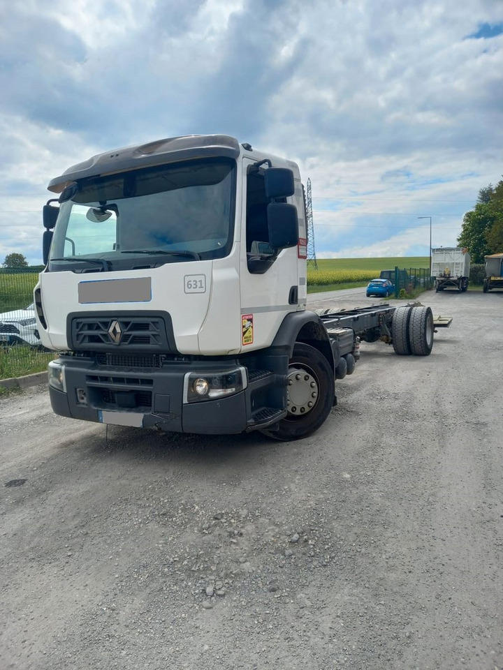 Renault D 320 - شاحنة بهيكل معدني للمقصورة: صورة 1 Renault D 320 - شاحنة بهيكل معدني للمقصورة: صورة 1