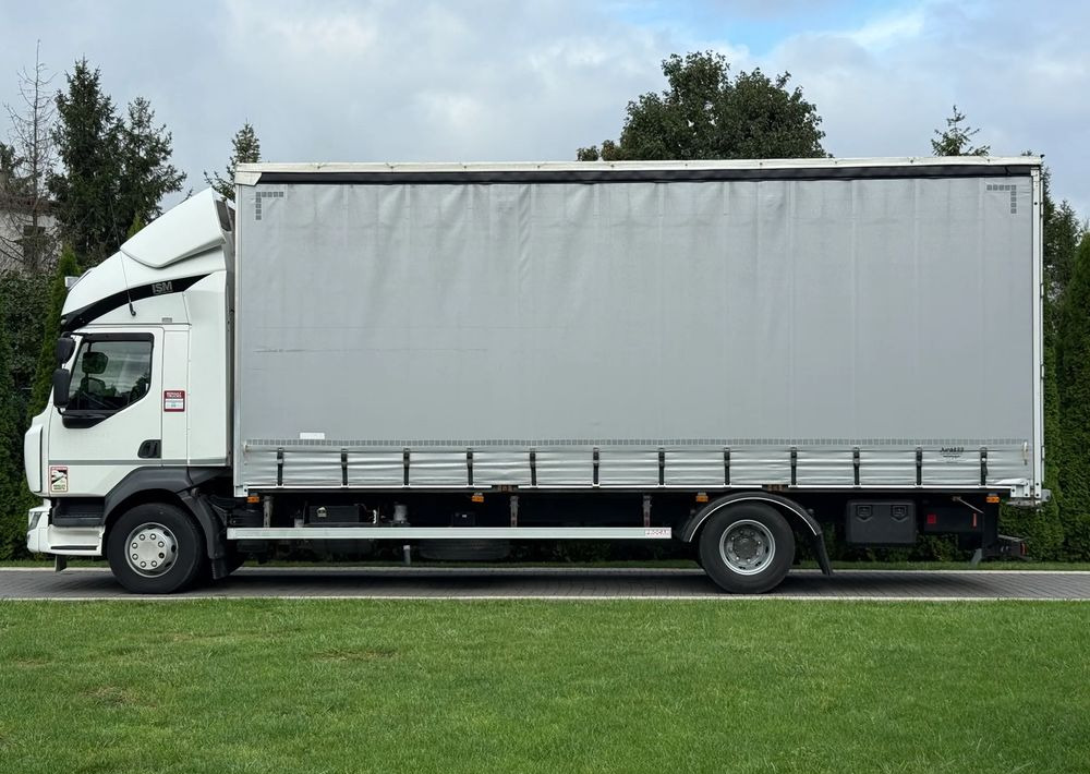 Renault D14 MANUAL KLIMATYZACJA POSTOJOWA - شاحنة ذات ستائر جانبية: صورة 4 Renault D14 MANUAL KLIMATYZACJA POSTOJOWA - شاحنة ذات ستائر جانبية: صورة 4