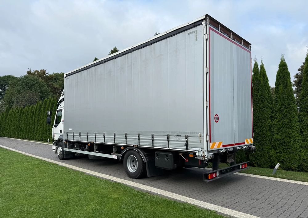 Renault D14 MANUAL KLIMATYZACJA POSTOJOWA - شاحنة ذات ستائر جانبية: صورة 5 Renault D14 MANUAL KLIMATYZACJA POSTOJOWA - شاحنة ذات ستائر جانبية: صورة 5