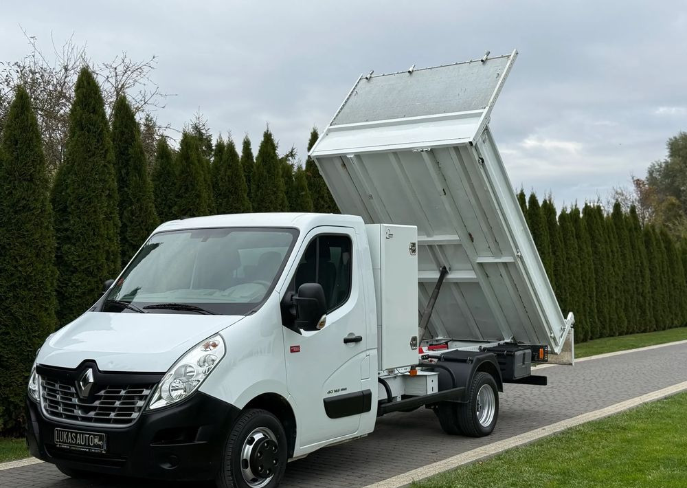 Renault MASTER WYWROTKA 3 MIEJSCA - قلاب صغير: صورة 1 Renault MASTER WYWROTKA 3 MIEJSCA - قلاب صغير: صورة 1