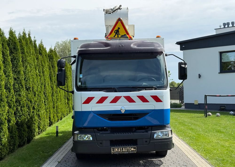 Renault MIDLUM 180 DCI 18 M WINDA FRANCE ELEVATEUR - منصة محمولة مثبتة على الشاحنة: صورة 3 Renault MIDLUM 180 DCI 18 M WINDA FRANCE ELEVATEUR - منصة محمولة مثبتة على الشاحنة: صورة 3