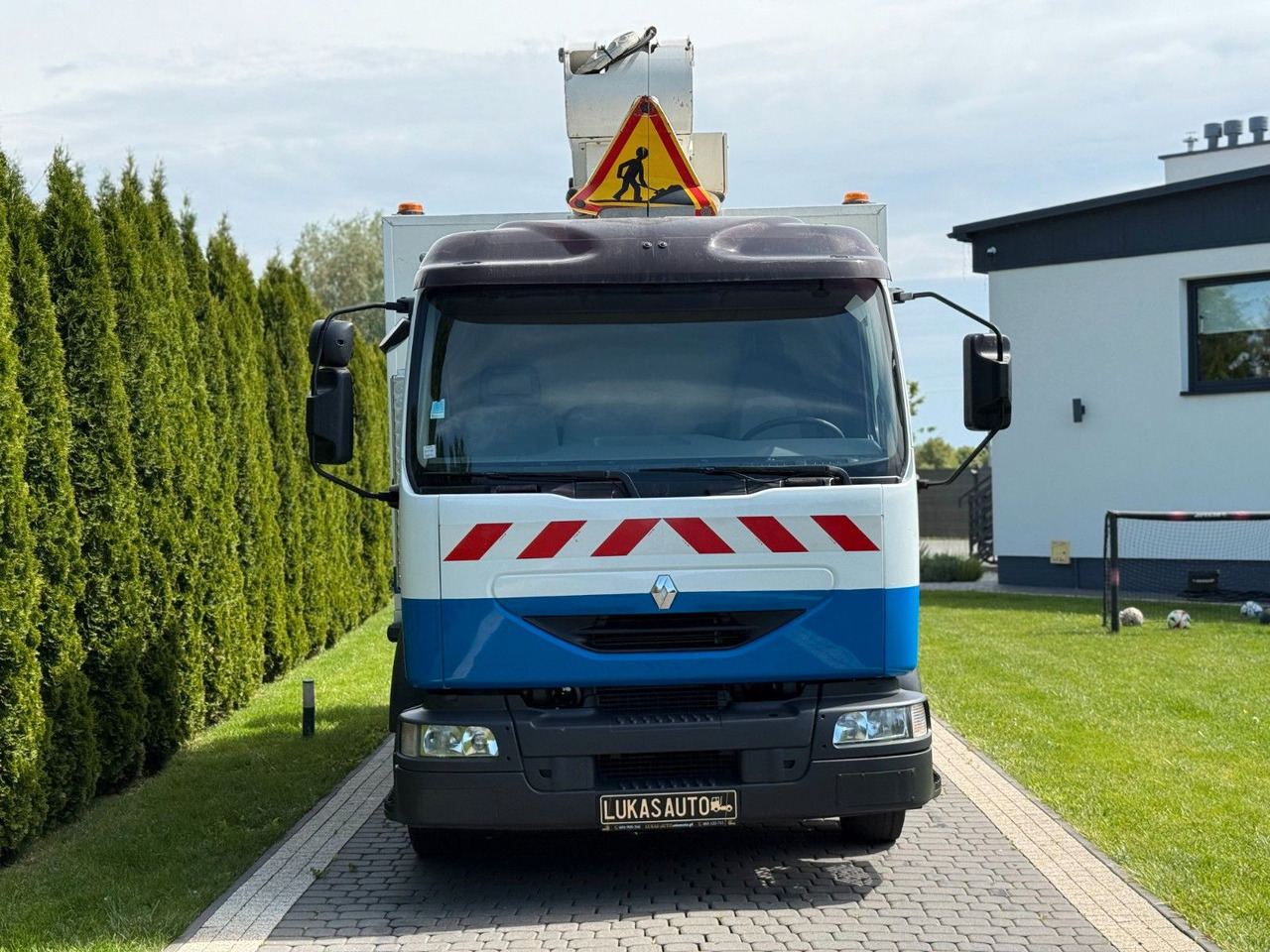 Renault MIDLUM 180 LIFT 18 M FRANCE ELEVATEUR - منصة محمولة مثبتة على الشاحنة: صورة 3 Renault MIDLUM 180 LIFT 18 M FRANCE ELEVATEUR - منصة محمولة مثبتة على الشاحنة: صورة 3