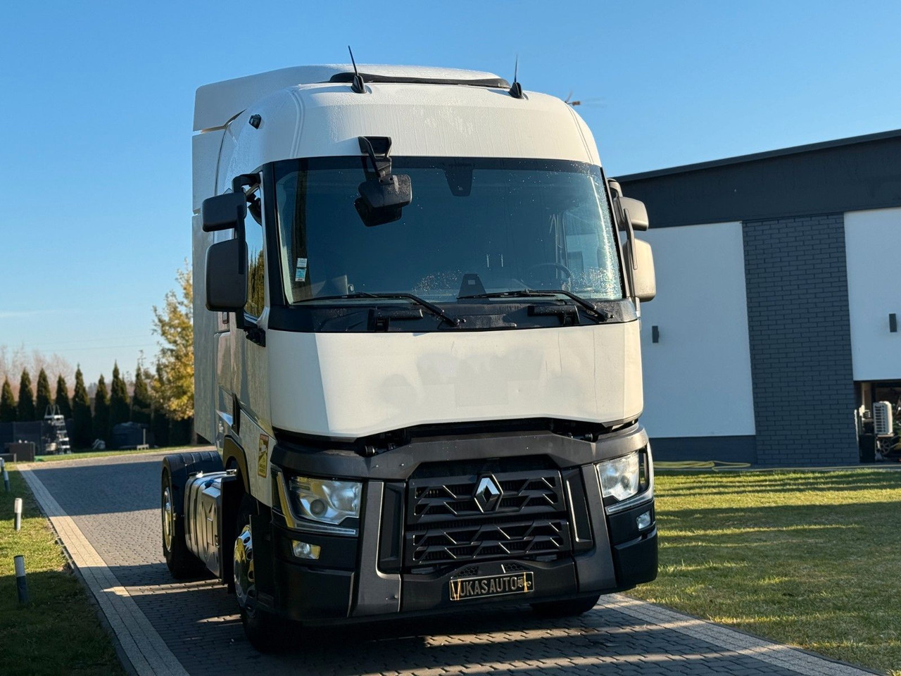 Renault T 460 / VIN KD - مقطورة السحب: صورة 3 Renault T 460 / VIN KD - مقطورة السحب: صورة 3