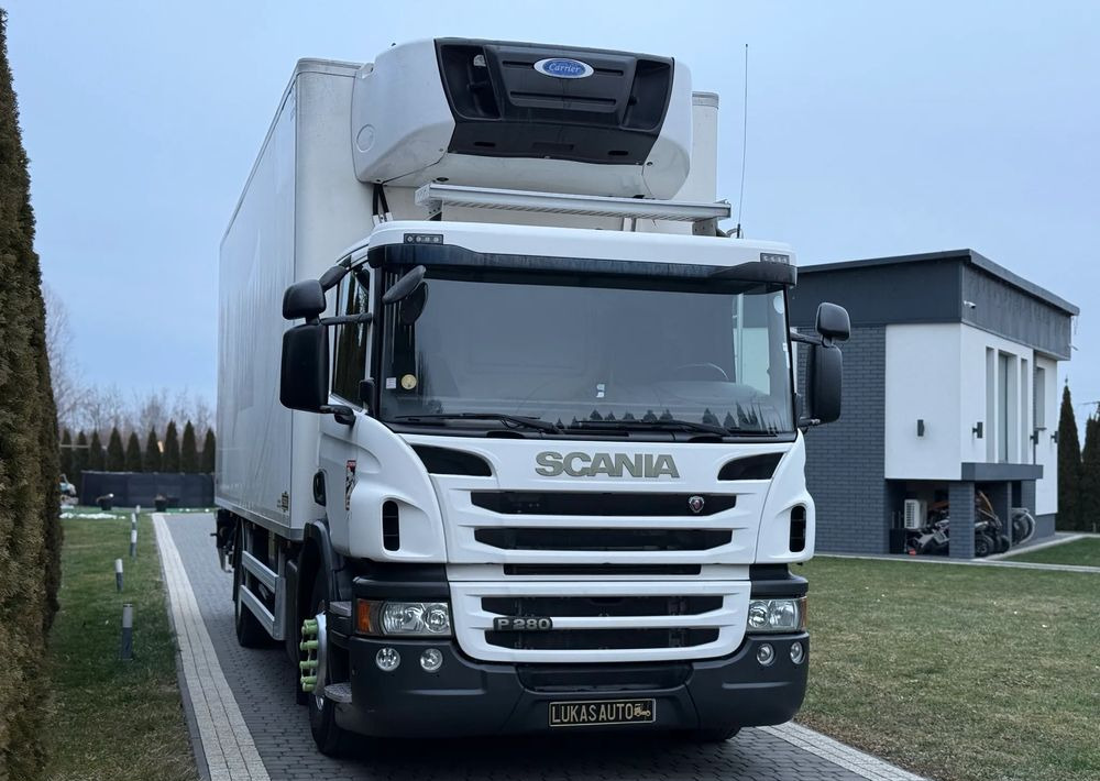 Scania P 280 CHEREAU CARRIER HAKÓWKA - شاحنة ذات مبرد: صورة 4 Scania P 280 CHEREAU CARRIER HAKÓWKA - شاحنة ذات مبرد: صورة 4