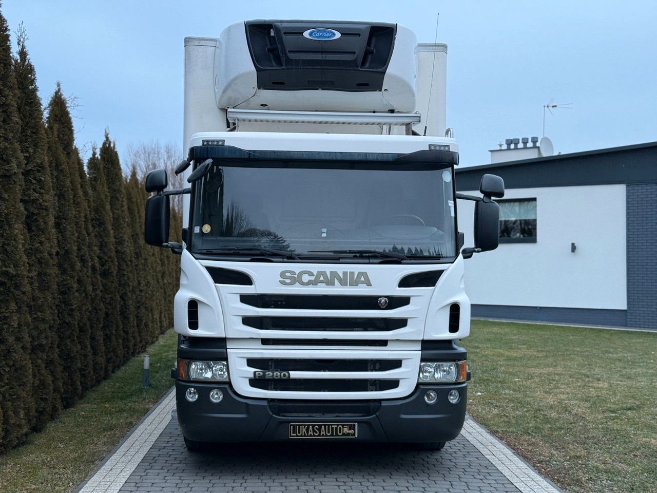 Scania P280 CHEREAU CARRIER - شاحنة ذات مبرد: صورة 2 Scania P280 CHEREAU CARRIER - شاحنة ذات مبرد: صورة 2