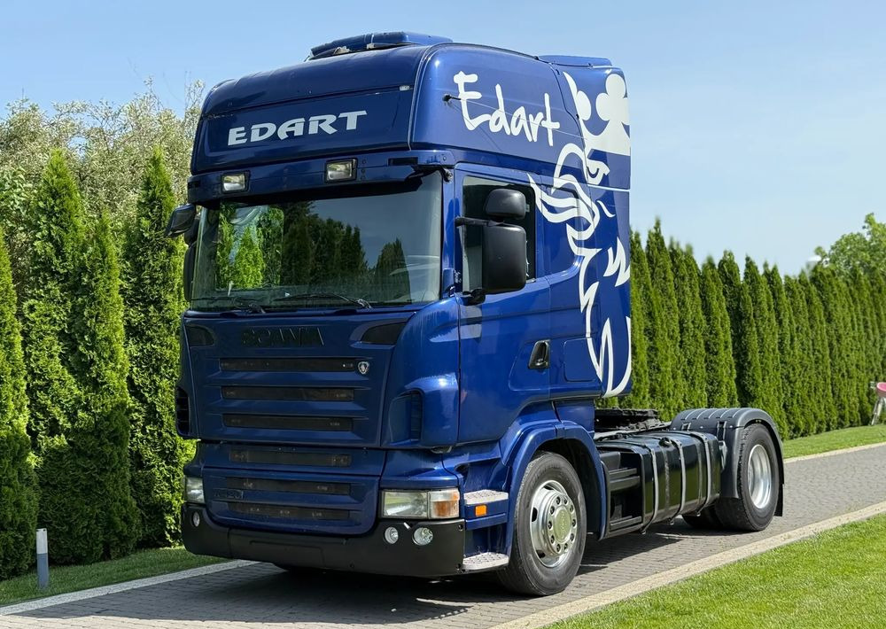 Scania R 420 PARK COOL - رأس تريلا: صورة 1 Scania R 420 PARK COOL - رأس تريلا: صورة 1