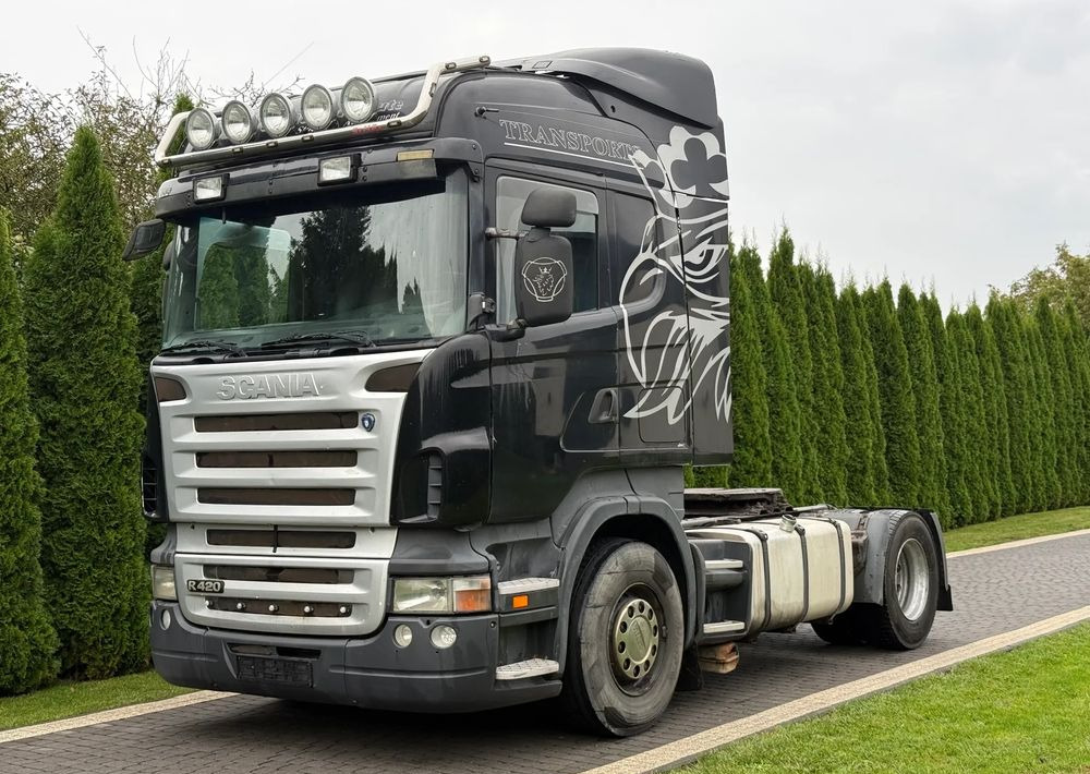 Scania R 420 RETARDER HYDRAULIKA MANUAL - رأس تريلا: صورة 1 Scania R 420 RETARDER HYDRAULIKA MANUAL - رأس تريلا: صورة 1