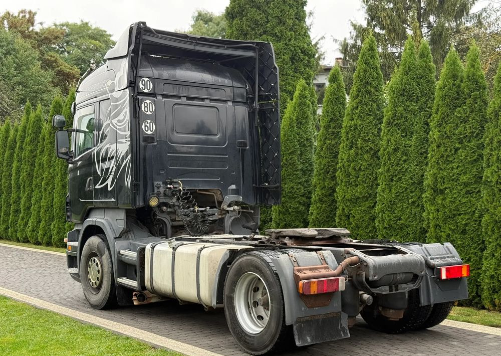 Scania R 420 RETARDER HYDRAULIKA MANUAL - رأس تريلا: صورة 4 Scania R 420 RETARDER HYDRAULIKA MANUAL - رأس تريلا: صورة 4