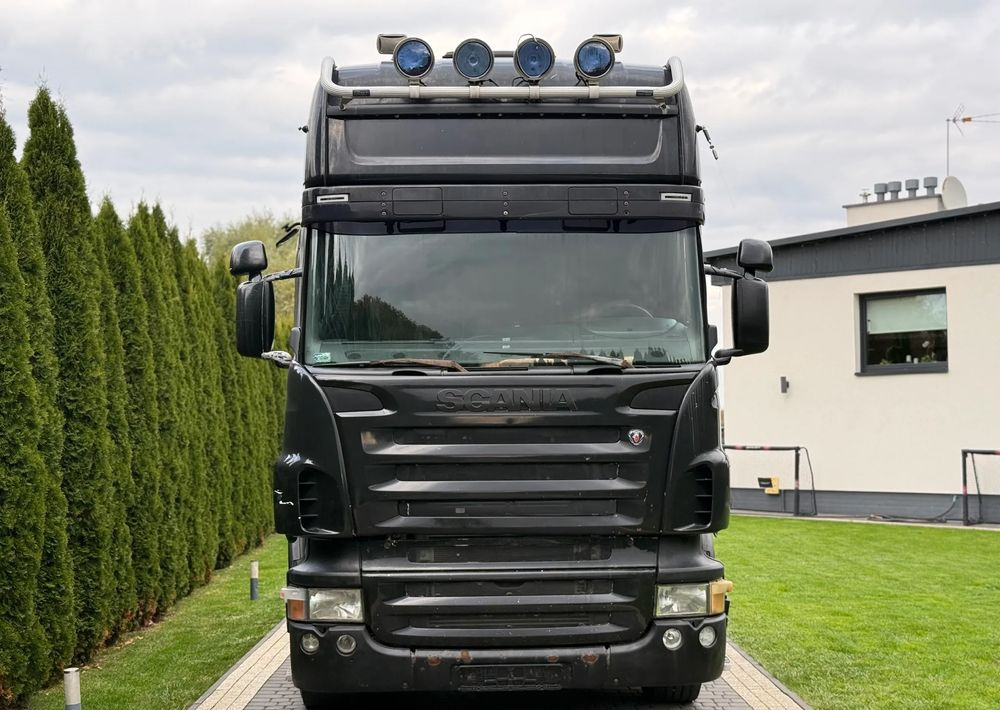 Scania R420 RETARDER MANUAL - رأس تريلا: صورة 2 Scania R420 RETARDER MANUAL - رأس تريلا: صورة 2