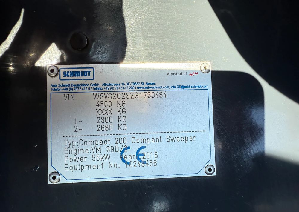 تأجير  Schmidt SWINGO 200+ Schmidt SWINGO 200+: صورة 13