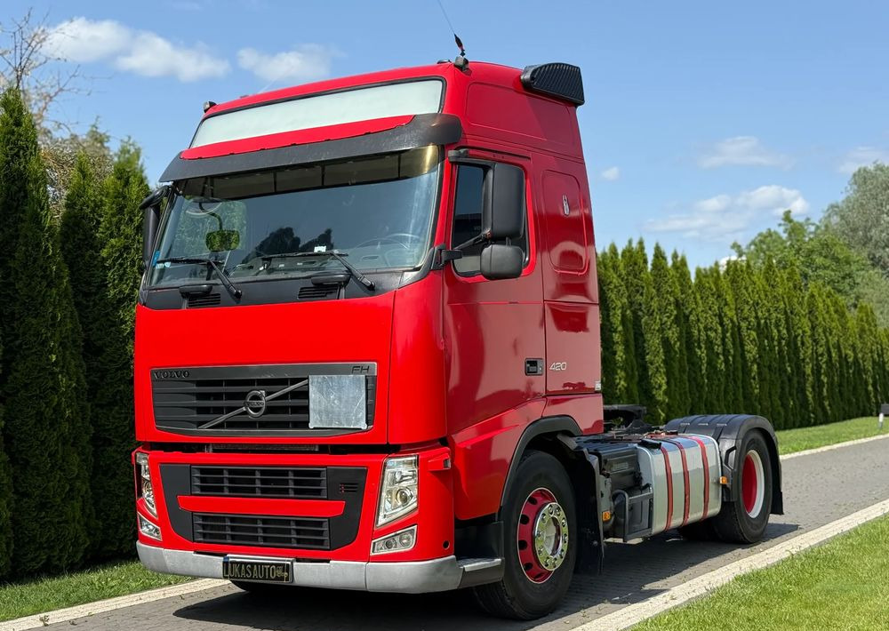 Volvo FH 420 AUTOMAT EURO 5 - رأس تريلا: صورة 2 Volvo FH 420 AUTOMAT EURO 5 - رأس تريلا: صورة 2