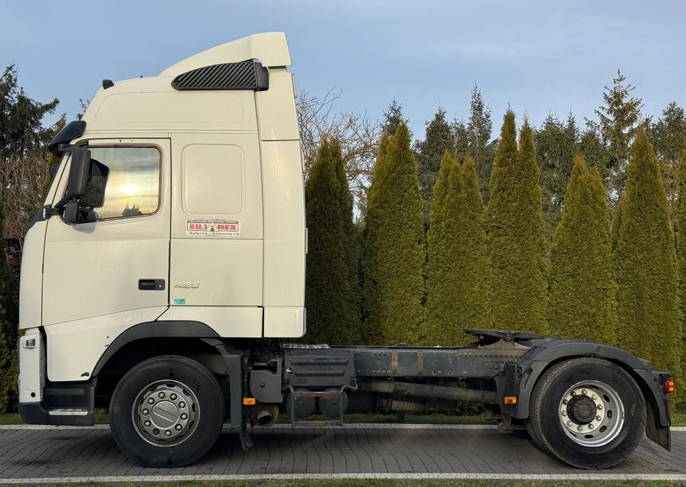 Volvo FH 420 EURO 5 - رأس تريلا: صورة 5 Volvo FH 420 EURO 5 - رأس تريلا: صورة 5