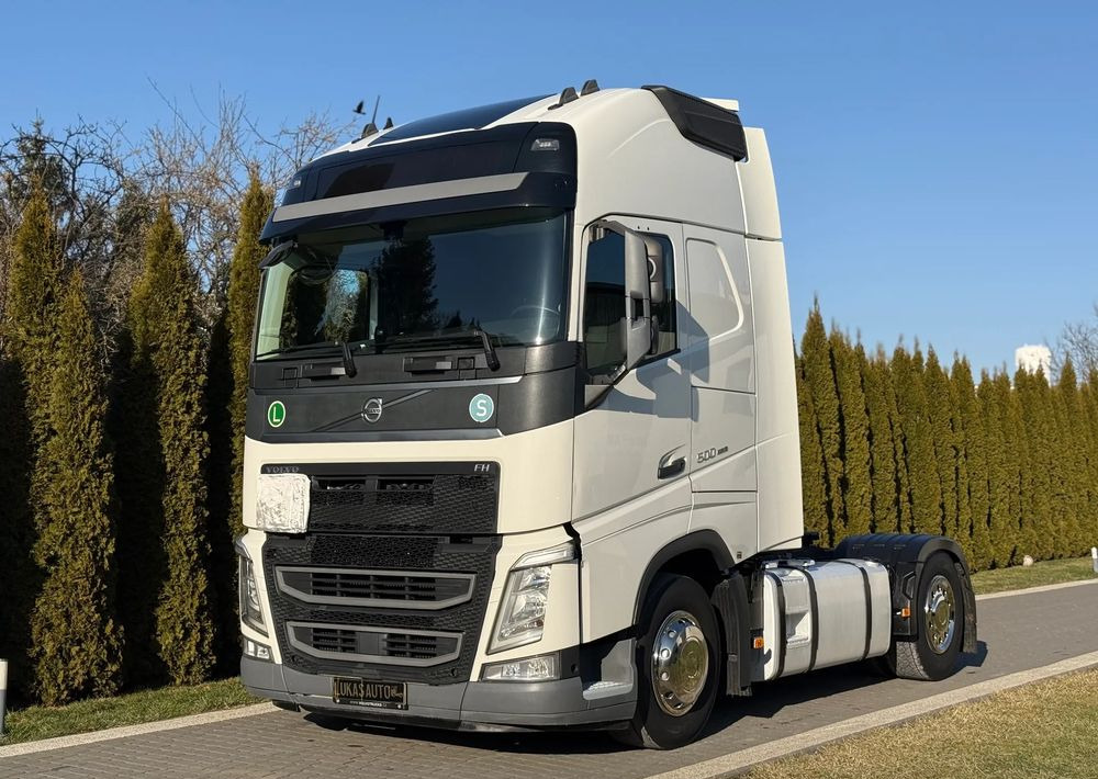 Volvo FH 500 PARK COOL HYDRAULIKA ADR - رأس تريلا: صورة 1 Volvo FH 500 PARK COOL HYDRAULIKA ADR - رأس تريلا: صورة 1