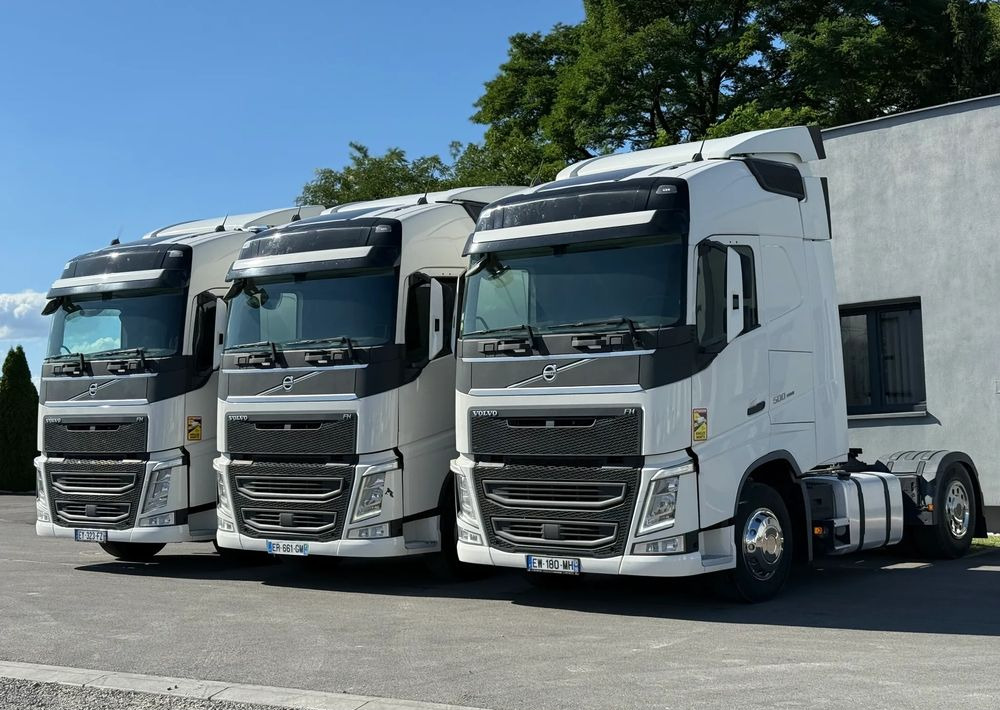 Volvo FH 500 PARK COOL - رأس تريلا: صورة 1 Volvo FH 500 PARK COOL - رأس تريلا: صورة 1