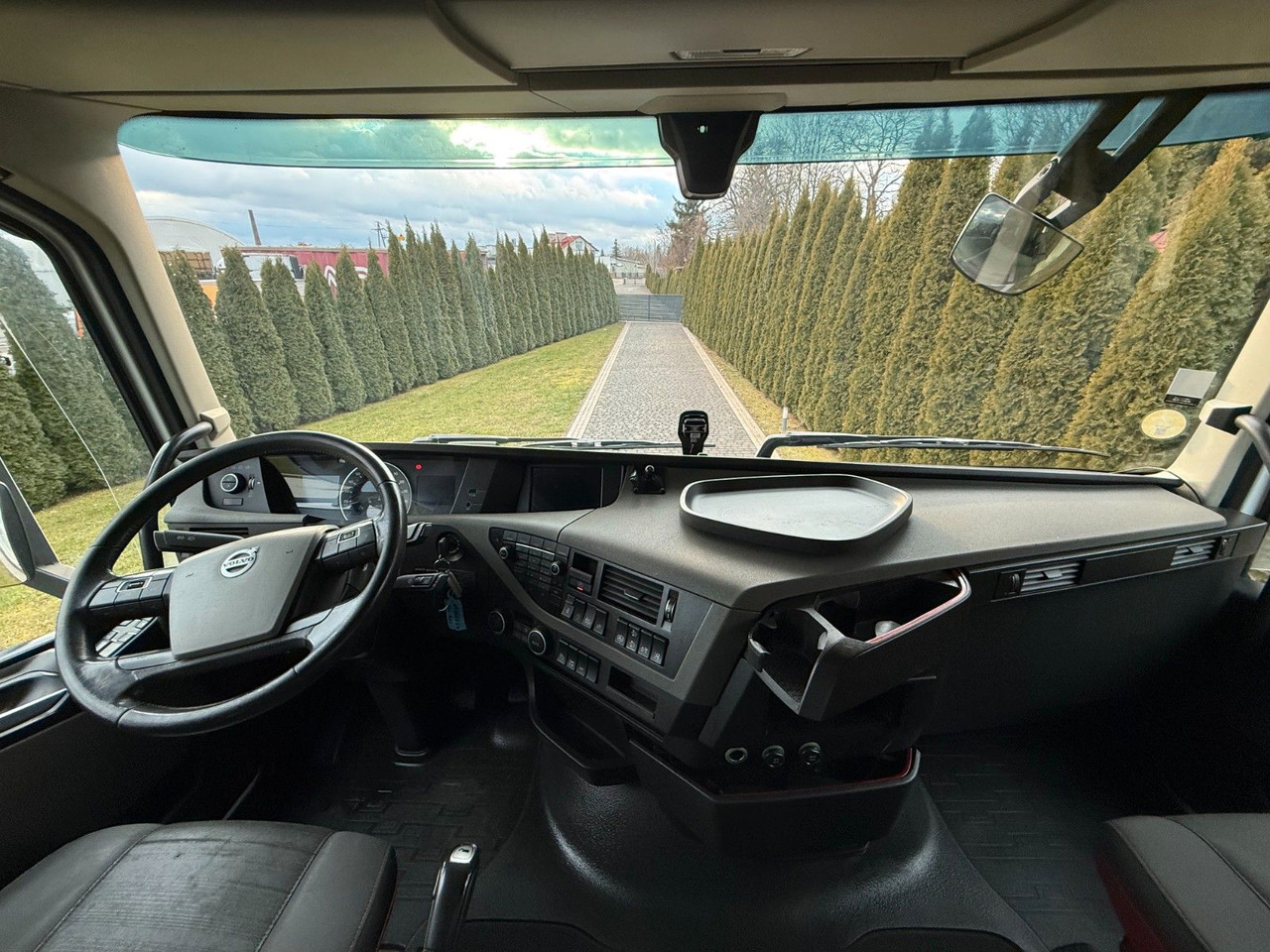 مقطورة السحب Volvo FH 540 PARK COOL VIN KB: صورة 9