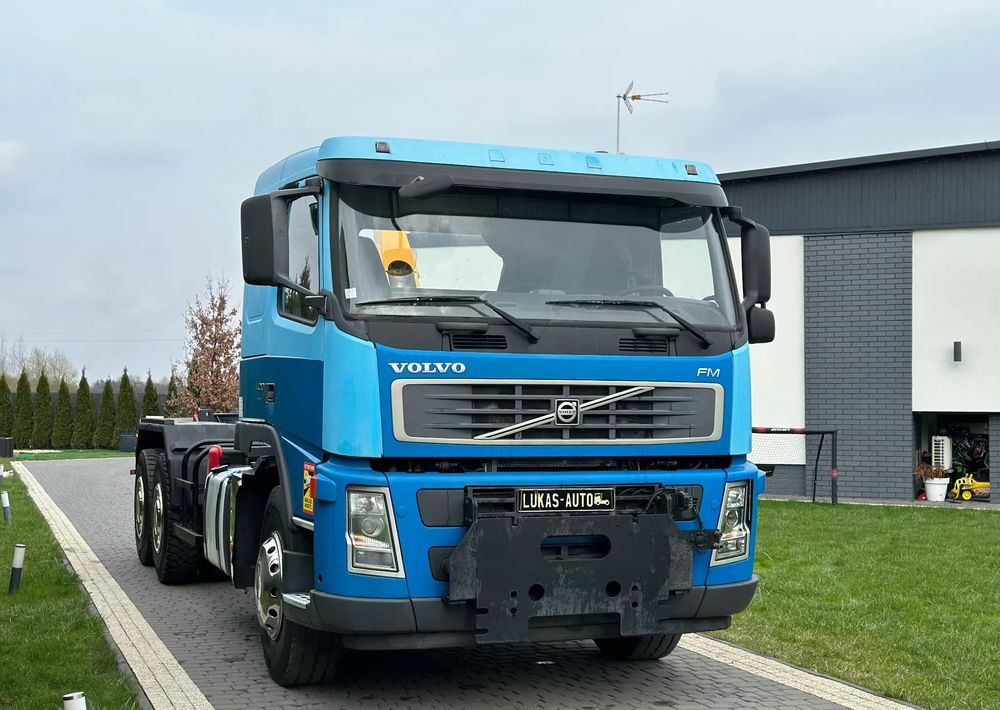 Volvo FM 400 HAKOWIEC 6X4 - شاحنة برافعة خطافية: صورة 3 Volvo FM 400 HAKOWIEC 6X4 - شاحنة برافعة خطافية: صورة 3