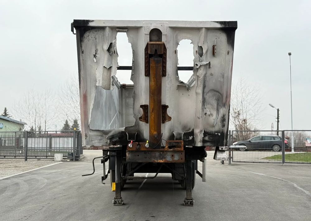 Wielton 42 m3 OSIE SAF USZKODZONY - نصف مقطورة قلابة: صورة 2 Wielton 42 m3 OSIE SAF USZKODZONY - نصف مقطورة قلابة: صورة 2