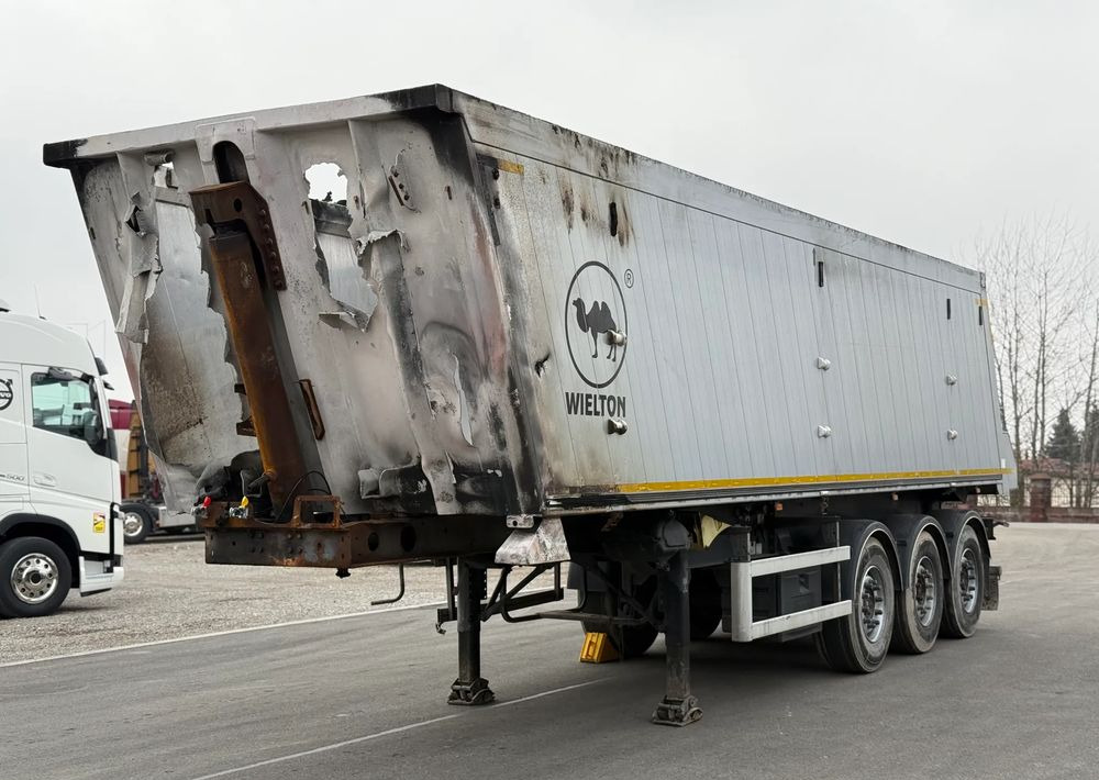 Wielton 42 m3 OSIE SAF USZKODZONY - نصف مقطورة قلابة: صورة 3 Wielton 42 m3 OSIE SAF USZKODZONY - نصف مقطورة قلابة: صورة 3