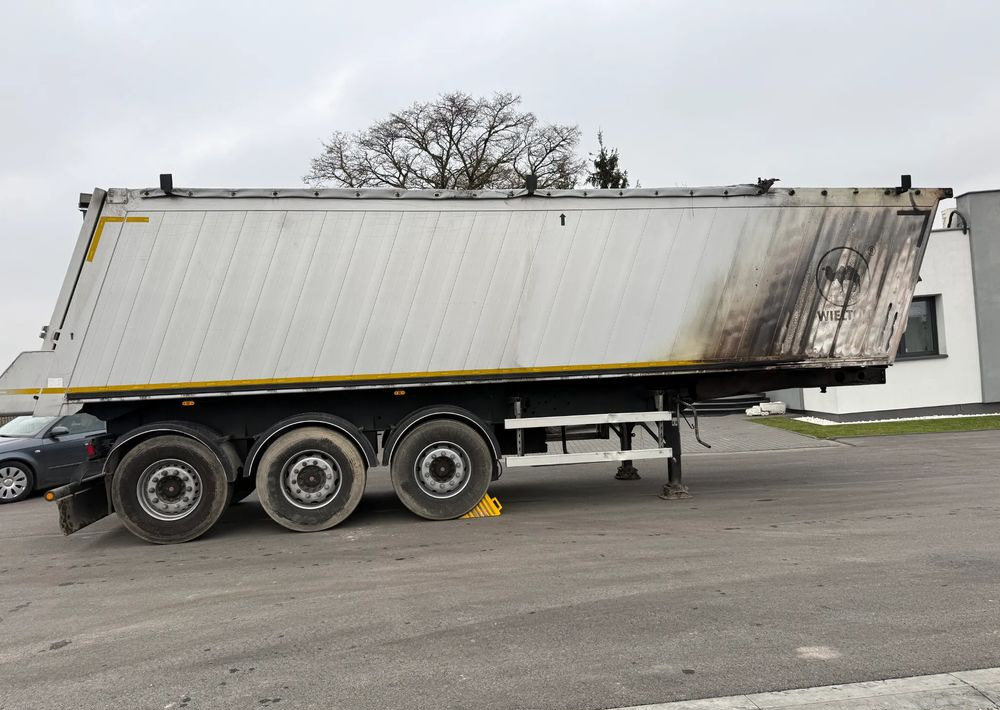 Wielton 42 m3 OSIE SAF USZKODZONY - نصف مقطورة قلابة: صورة 4 Wielton 42 m3 OSIE SAF USZKODZONY - نصف مقطورة قلابة: صورة 4