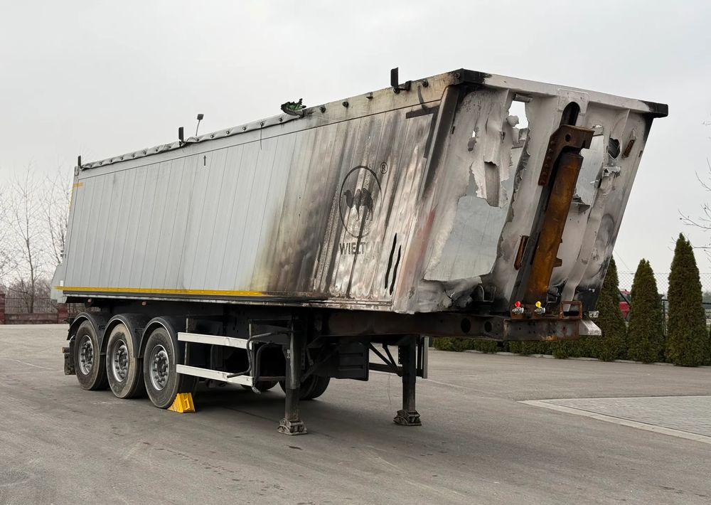 Wielton 42 m3 OSIE SAF USZKODZONY - نصف مقطورة قلابة: صورة 1 Wielton 42 m3 OSIE SAF USZKODZONY - نصف مقطورة قلابة: صورة 1