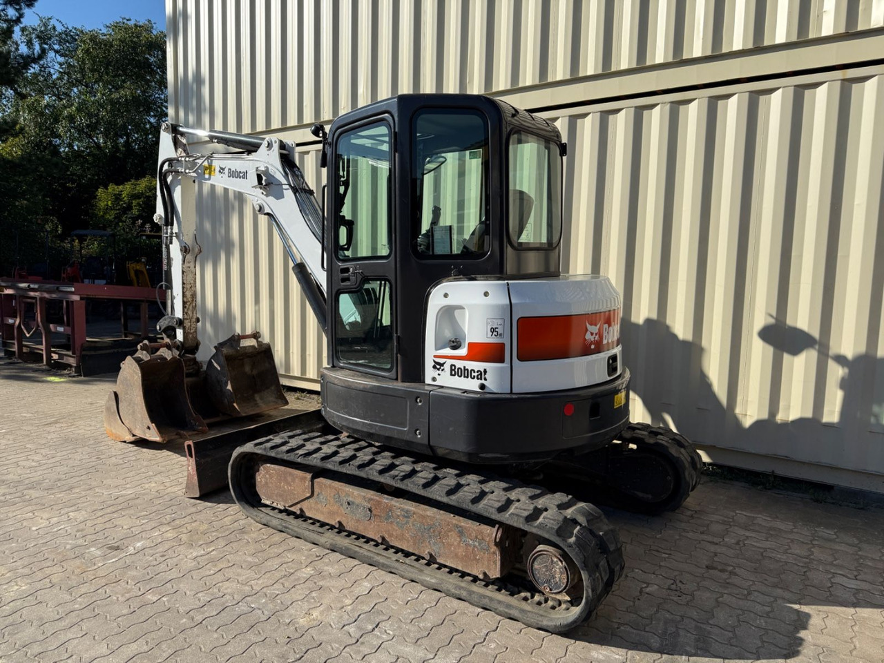 Bobcat E45 / 2020 BJ / 2.082 H / 3 x Löffel - حفار صغير: صورة 3 Bobcat E45 / 2020 BJ / 2.082 H / 3 x Löffel - حفار صغير: صورة 3