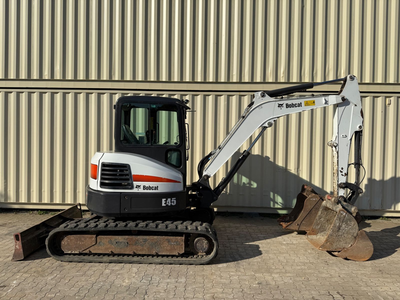 Bobcat E45 / 2020 BJ / 2.082 H / 3 x Löffel - حفار صغير: صورة 5 Bobcat E45 / 2020 BJ / 2.082 H / 3 x Löffel - حفار صغير: صورة 5