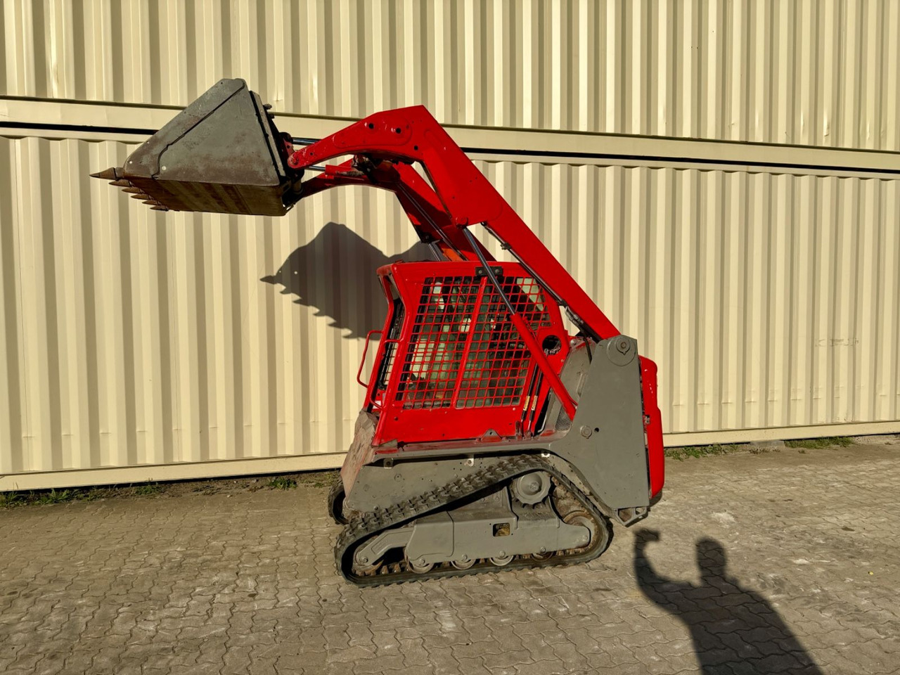 Bobcat T110 / 2016 BJ / 1.606 Stunden - بلدوزر: صورة 1 Bobcat T110 / 2016 BJ / 1.606 Stunden - بلدوزر: صورة 1