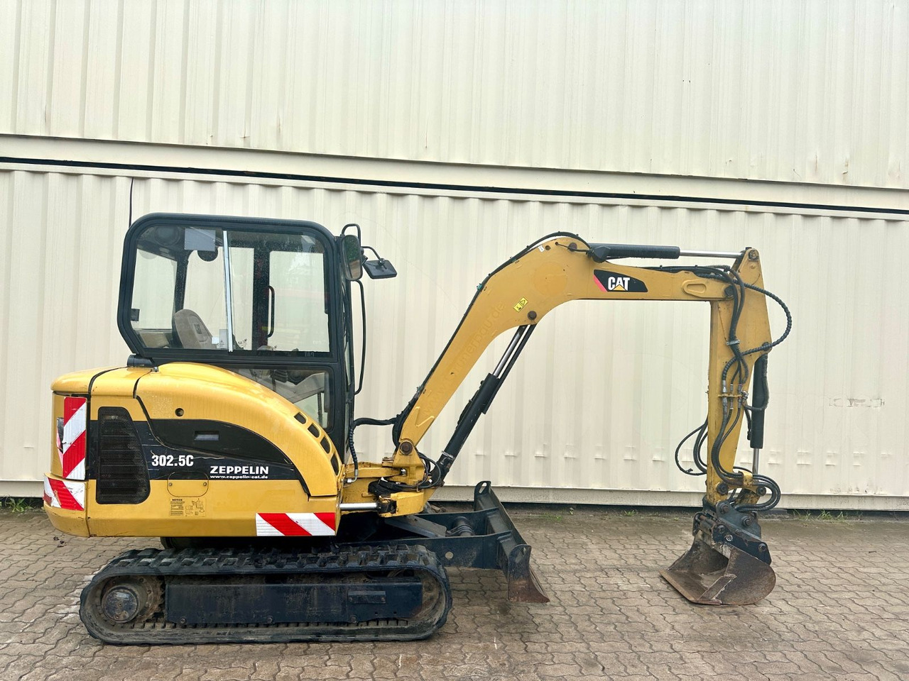 CAT 302.5C / OilQuick OQ40 / Deutsche Maschine - حفار صغير: صورة 5 CAT 302.5C / OilQuick OQ40 / Deutsche Maschine - حفار صغير: صورة 5
