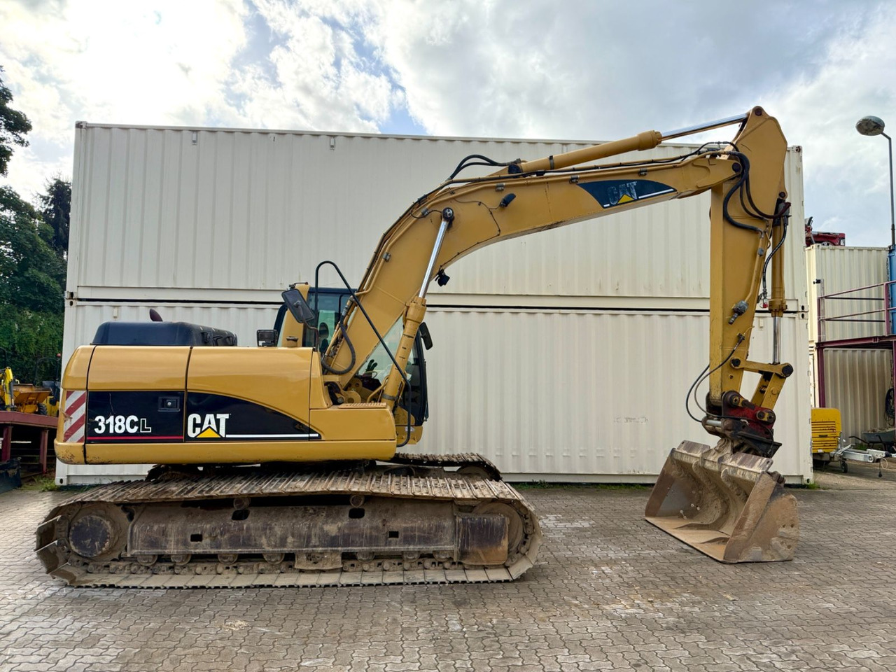 CAT 318CL / 2005 BJ / Deutsche Maschine - حفار زاحف: صورة 5 CAT 318CL / 2005 BJ / Deutsche Maschine - حفار زاحف: صورة 5