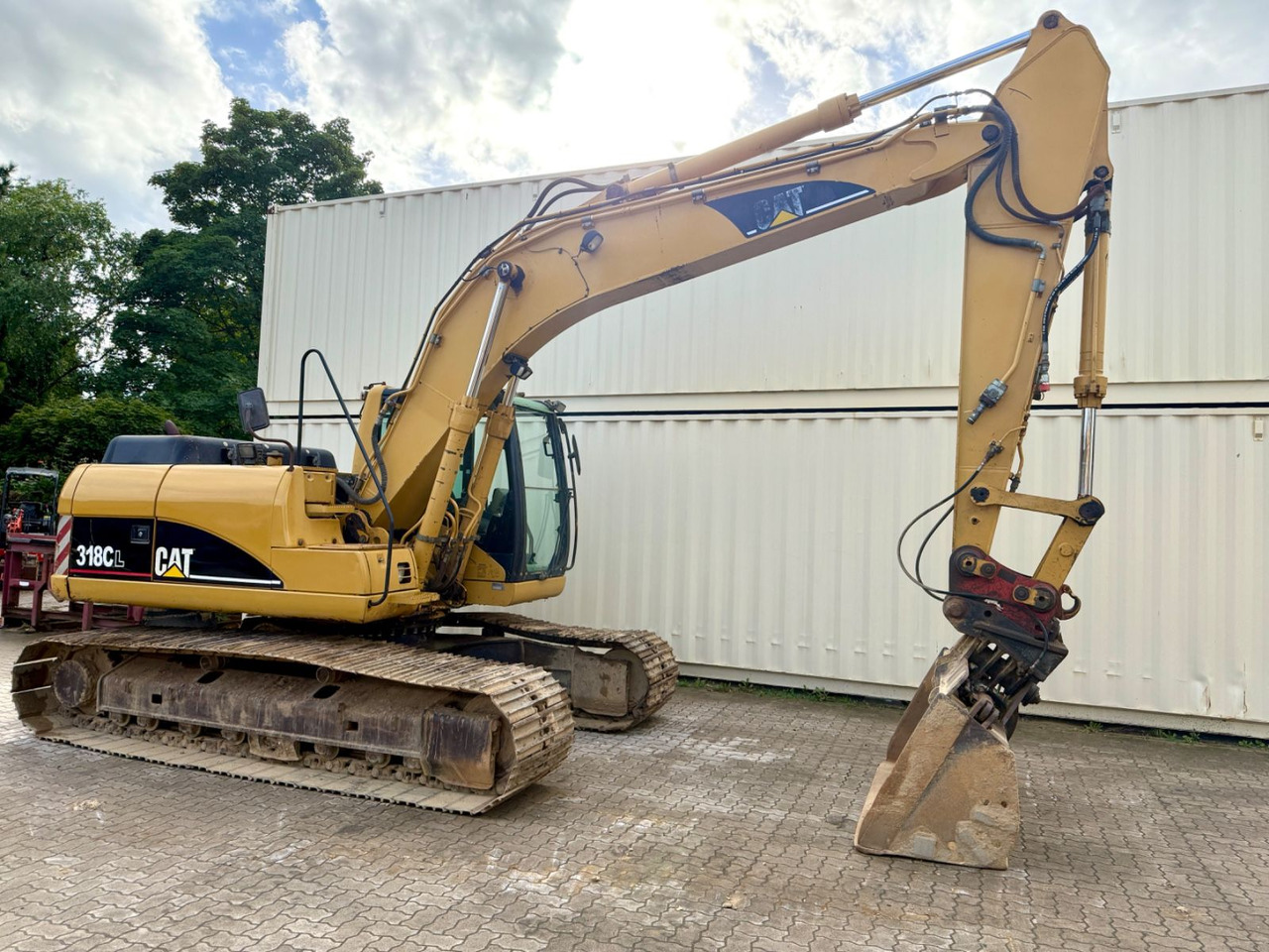 CAT 318CL / 2005 BJ / Deutsche Maschine - حفار زاحف: صورة 4 CAT 318CL / 2005 BJ / Deutsche Maschine - حفار زاحف: صورة 4