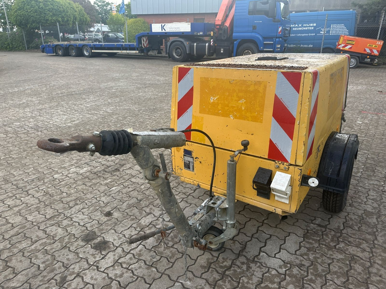 Compair C38 / DLT0406 Kompressor /1.978 H/ 7 Bar - ضاغط هوائي: صورة 5 Compair C38 / DLT0406 Kompressor /1.978 H/ 7 Bar - ضاغط هوائي: صورة 5