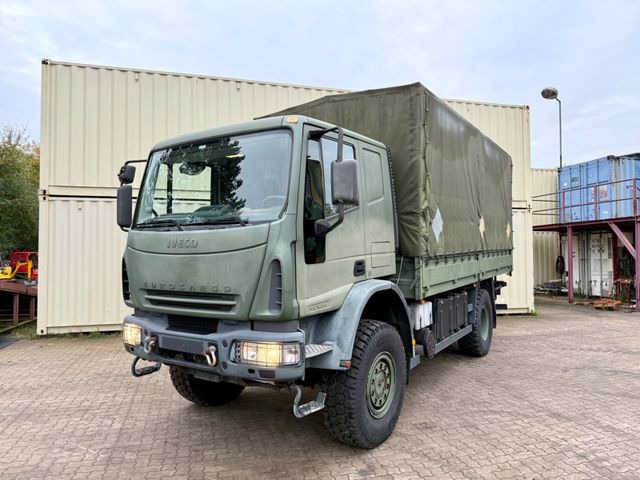 Iveco 140E24 4x4 / Armee / Militär / Camper - شاحنة ذات ستائر جانبية: صورة 1 Iveco 140E24 4x4 / Armee / Militär / Camper - شاحنة ذات ستائر جانبية: صورة 1