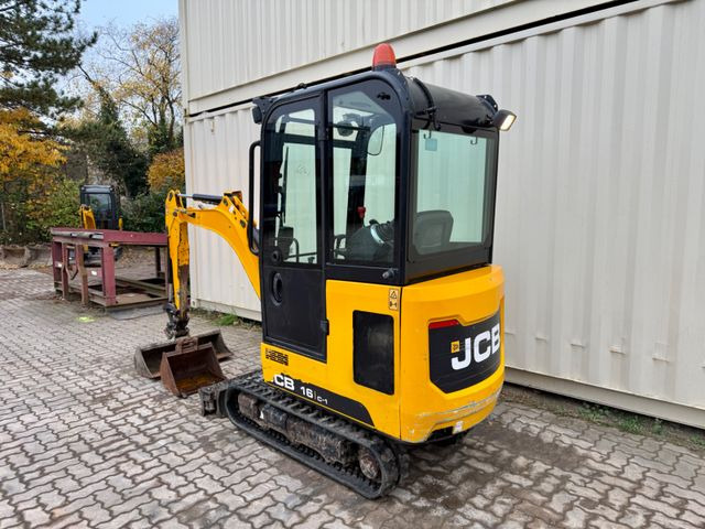JCB 16C-1 /2019 BJ/1.171 H/verbr. Laufwerk/2xLöffel - حفار صغير: صورة 4 JCB 16C-1 /2019 BJ/1.171 H/verbr. Laufwerk/2xLöffel - حفار صغير: صورة 4