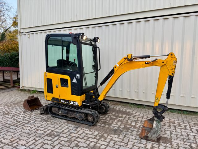 JCB 16C-1 /2019 BJ/1.171 H/verbr. Laufwerk/2xLöffel - حفار صغير: صورة 5 JCB 16C-1 /2019 BJ/1.171 H/verbr. Laufwerk/2xLöffel - حفار صغير: صورة 5