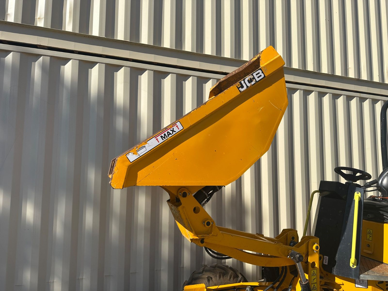 شاحنة قلابة صغيرة JCB 1T-2 High Tip Dumper, 440 Bh, 1.000 KG: صورة 10