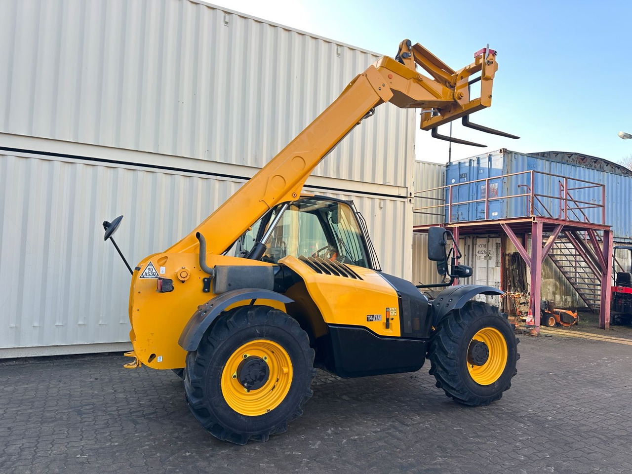JCB 531-70 / 7 Meter / 3.1 Tonnen / 2018 BJ / 2.730H - آلة رفع ونقل تلسكوبية: صورة 5 JCB 531-70 / 7 Meter / 3.1 Tonnen / 2018 BJ / 2.730H - آلة رفع ونقل تلسكوبية: صورة 5