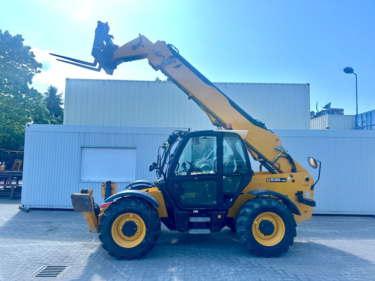 JCB 535-125 / 12.5M / 3.5 T /2017 BJ/2.567 H - آلة رفع ونقل تلسكوبية: صورة 4 JCB 535-125 / 12.5M / 3.5 T /2017 BJ/2.567 H - آلة رفع ونقل تلسكوبية: صورة 4