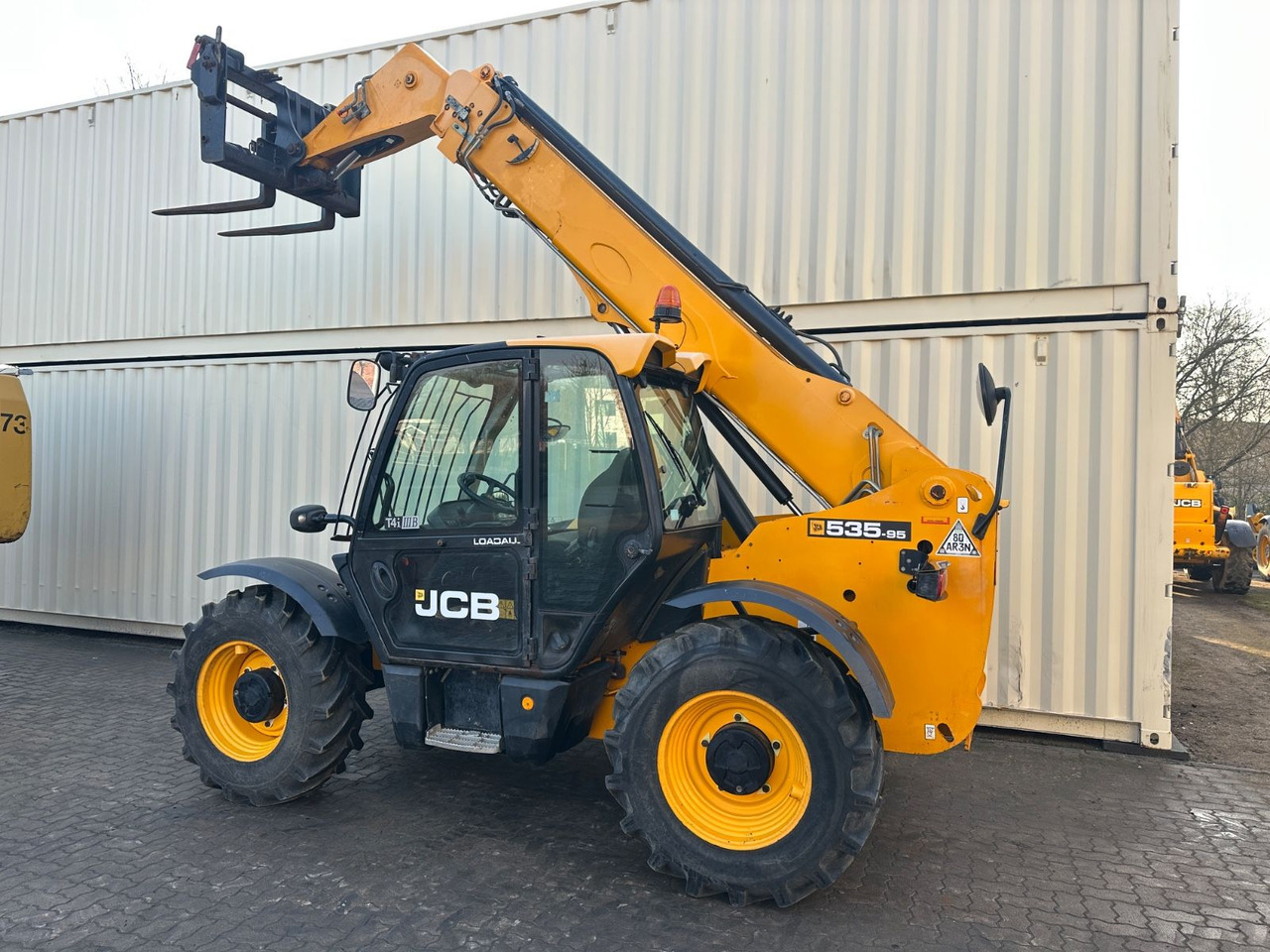 JCB 535-95 4x4x4,9.5M/3.5T, 2017 BJ, 2.845 BH - آلة رفع ونقل تلسكوبية: صورة 3 JCB 535-95 4x4x4,9.5M/3.5T, 2017 BJ, 2.845 BH - آلة رفع ونقل تلسكوبية: صورة 3
