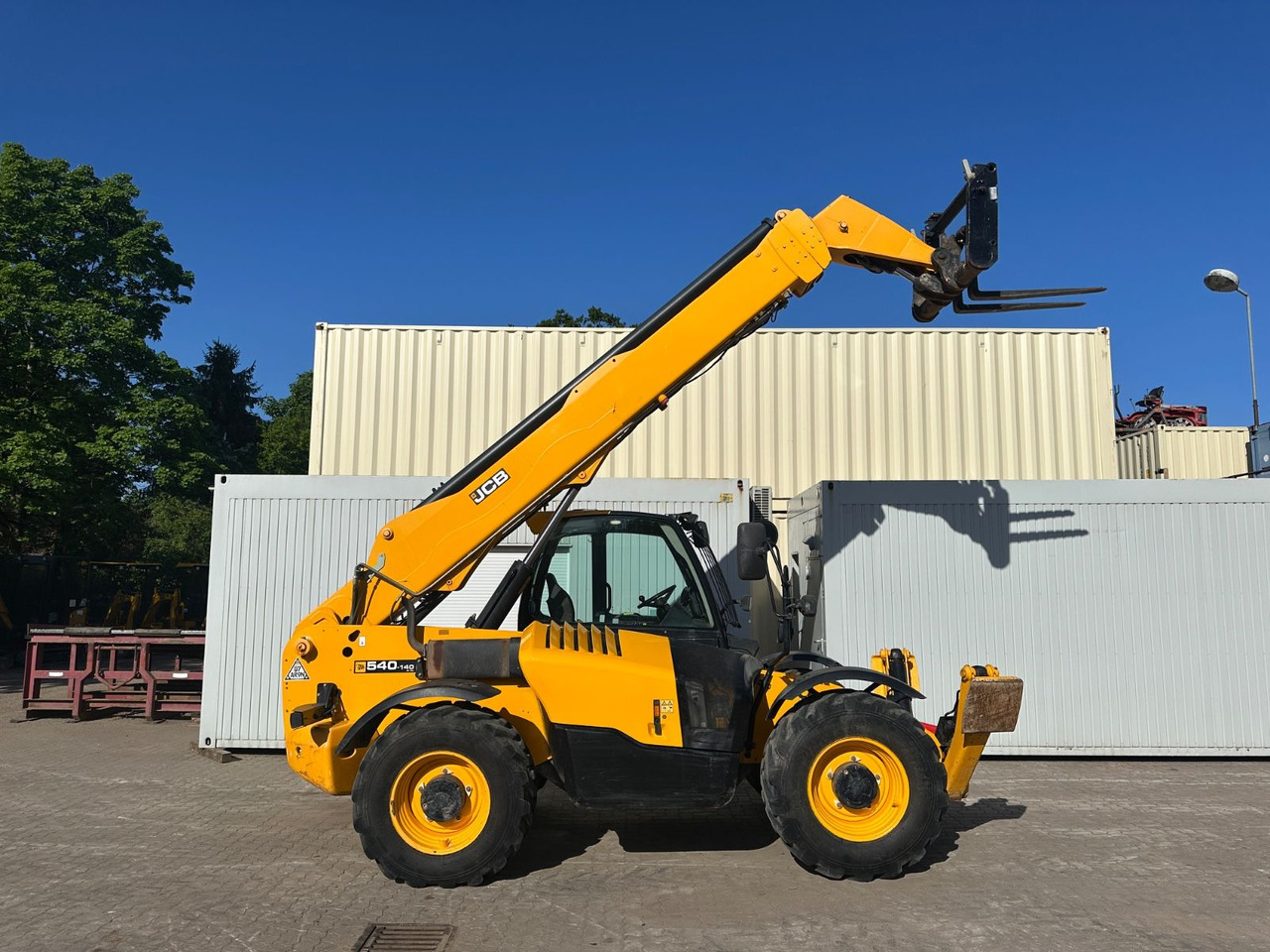 JCB 540-140 /2017 BJ /14M/4 T /3.584 Bh - آلة رفع ونقل تلسكوبية: صورة 5 JCB 540-140 /2017 BJ /14M/4 T /3.584 Bh - آلة رفع ونقل تلسكوبية: صورة 5