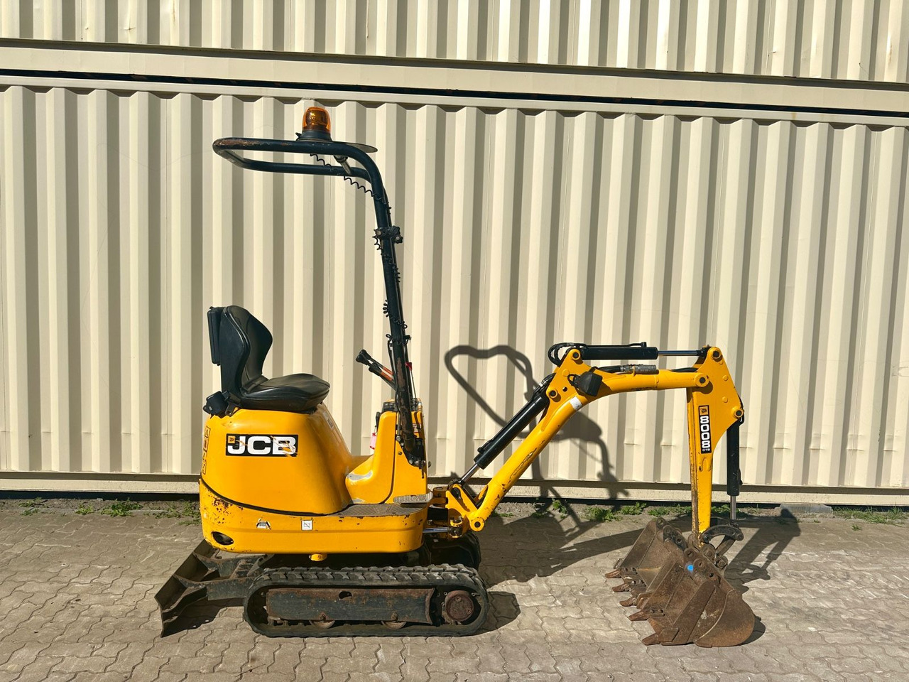 JCB 8008 CTS, 2021 BJ, 921 BH, 3 x Löffel - حفار صغير: صورة 5 JCB 8008 CTS, 2021 BJ, 921 BH, 3 x Löffel - حفار صغير: صورة 5