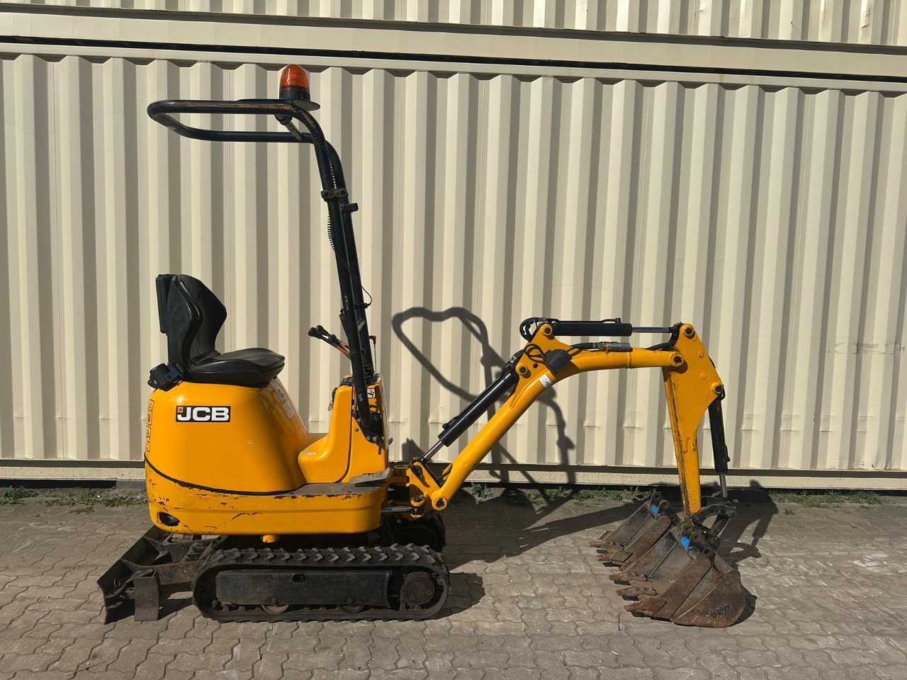 JCB 8008 CTS, 2021 BJ, 972 BH, 3 x Löffel - حفار صغير: صورة 5 JCB 8008 CTS, 2021 BJ, 972 BH, 3 x Löffel - حفار صغير: صورة 5